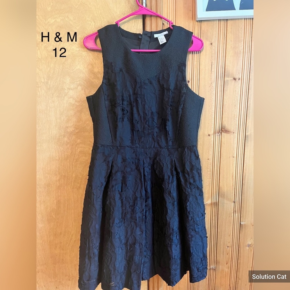 H&M Black Dress